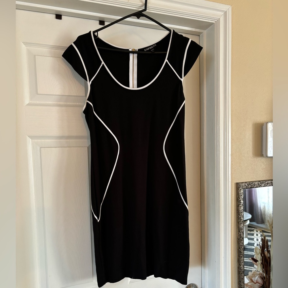 Black Express Maxi Dress